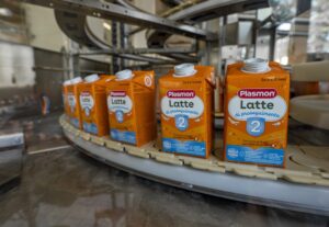 latte crescita Plasmon